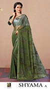 Ronisha Shyama Printed Party Wear Sarees Catalog
